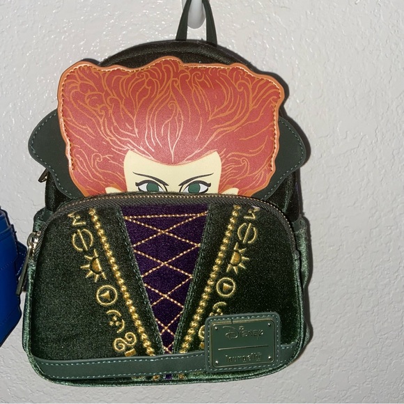 Loungefly | Bags | Hocus Pocus Loungefly Mini Backpack Bundle | Poshmark